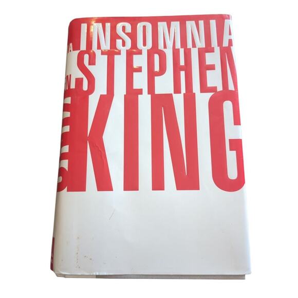 INSOMNIA STEPHEN KING 1994 HARDCOVER 1ST EDITION - Picture 1 of 4
